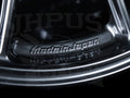 Weds Sport auto part close-up