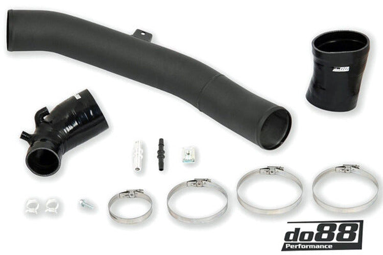 do88 SAAB 9-5 2.8t V6 10-11 Inlet Pipe w/Blue Hoses