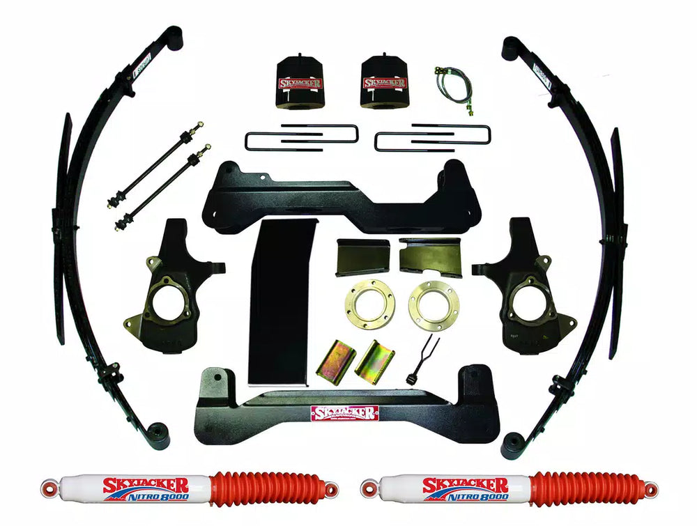 Skyjacker 6"SYS,07-09K1500,SPCR,NITRO