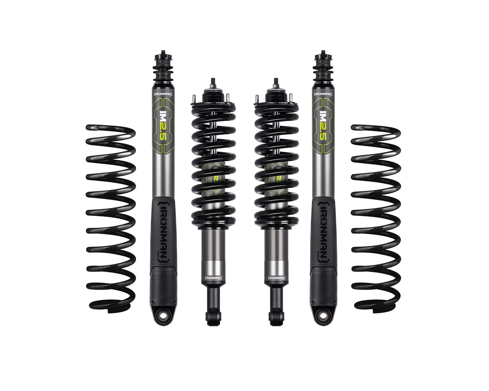 9097 80S LAND CRUISER/LX450 FOAM CELL PRO 6 SUSPENSION KITSTAGE 3