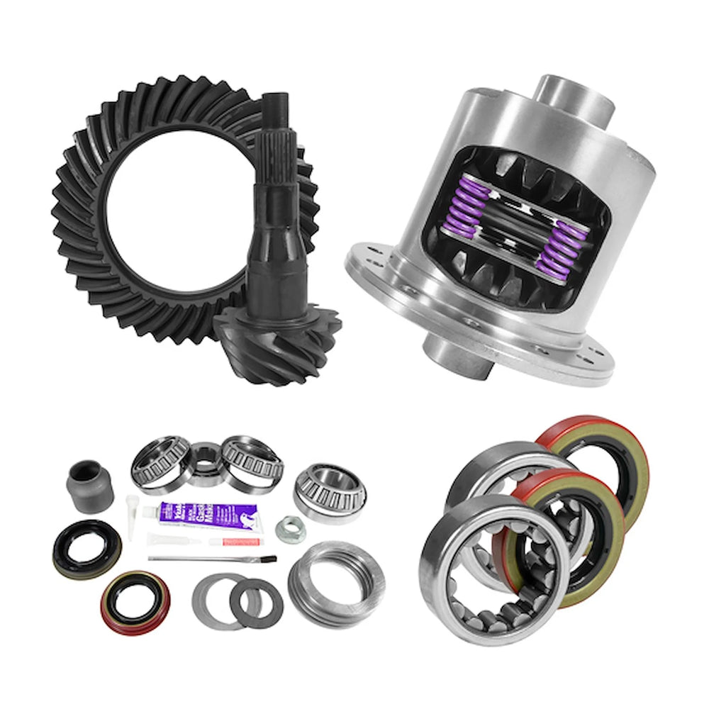 8.875 GM 12T 3.42 Rear Ring Pinion Install Kit 30spl Posi Axle Bearings 12T GM 3.42 REAR R P G