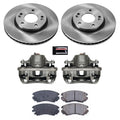 Power Stop 10-11 Kia Soul Front Autospecialty Brake Kit w/Calipers