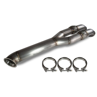 Extreme Turbo Systems titanium intake system