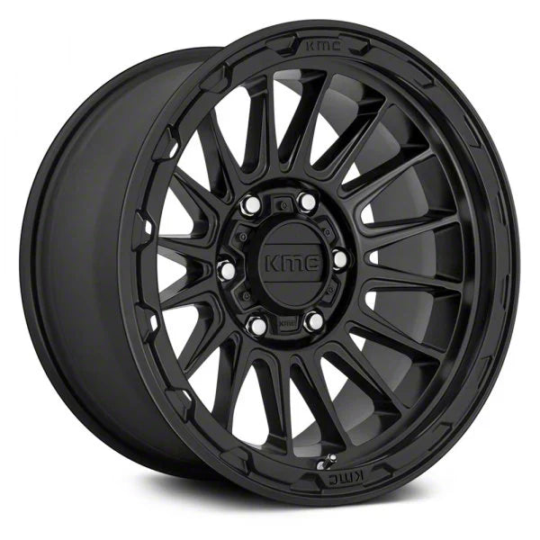 IMPACT 18X9 6X114.30 SATIN BLACK (1