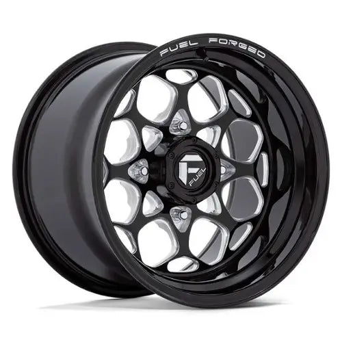 D400 15X7 4X137 G-BLK MILL 10MM