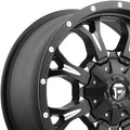 D517 20X10 8X6.5 MT-BLK-MIL -12MM