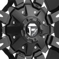 D517 20X10 8X6.5 MT-BLK-MIL -12MM