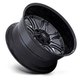D853 22X9 8X170 M-GNMTL BLK-LP 1MM
