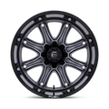 D853 22X9 8X170 M-GNMTL BLK-LP 1MM