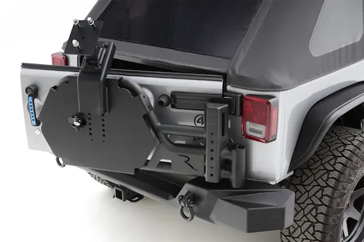 TRAILGUARD TIRE CARRIER