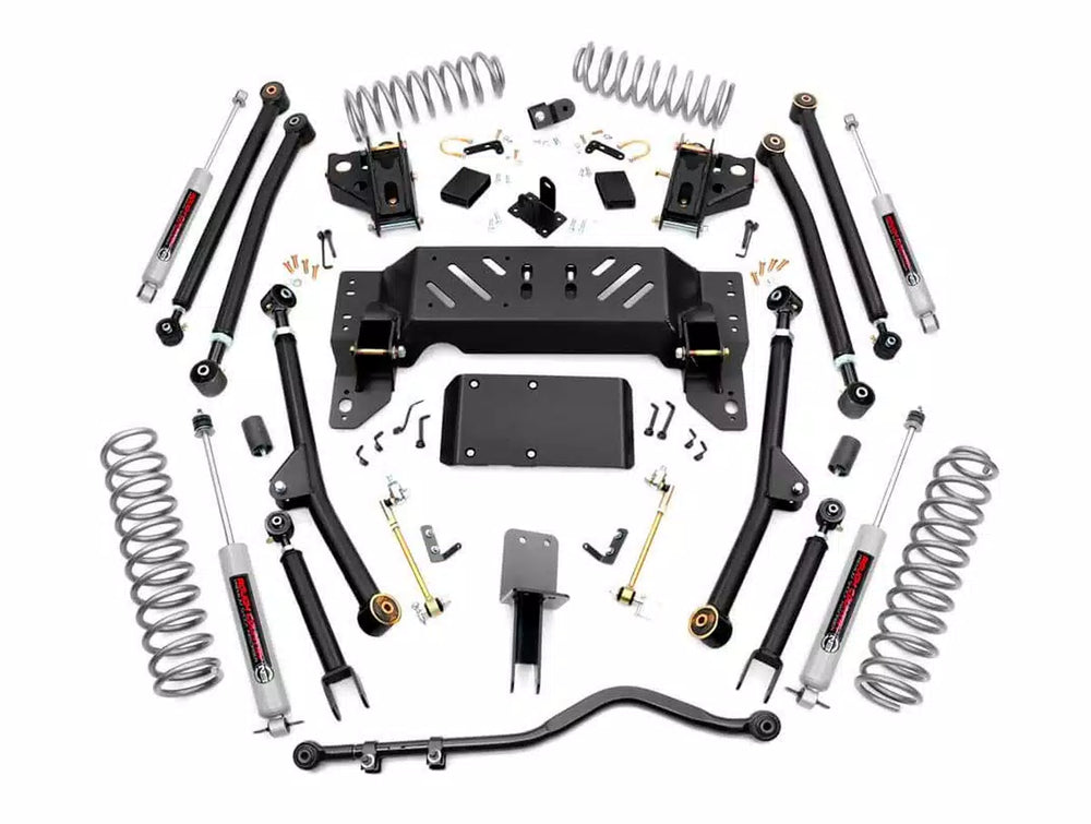 Bulldog Winch Displayer - 4 truck plates