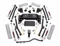 Bulldog Winch Displayer - 4 truck plates