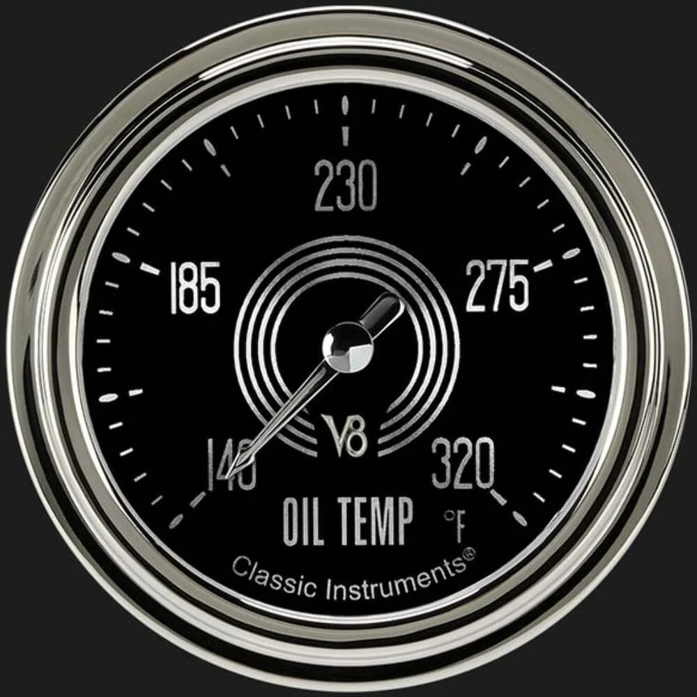V8 SPEDSTER 2 5/8IN OIL TEMP