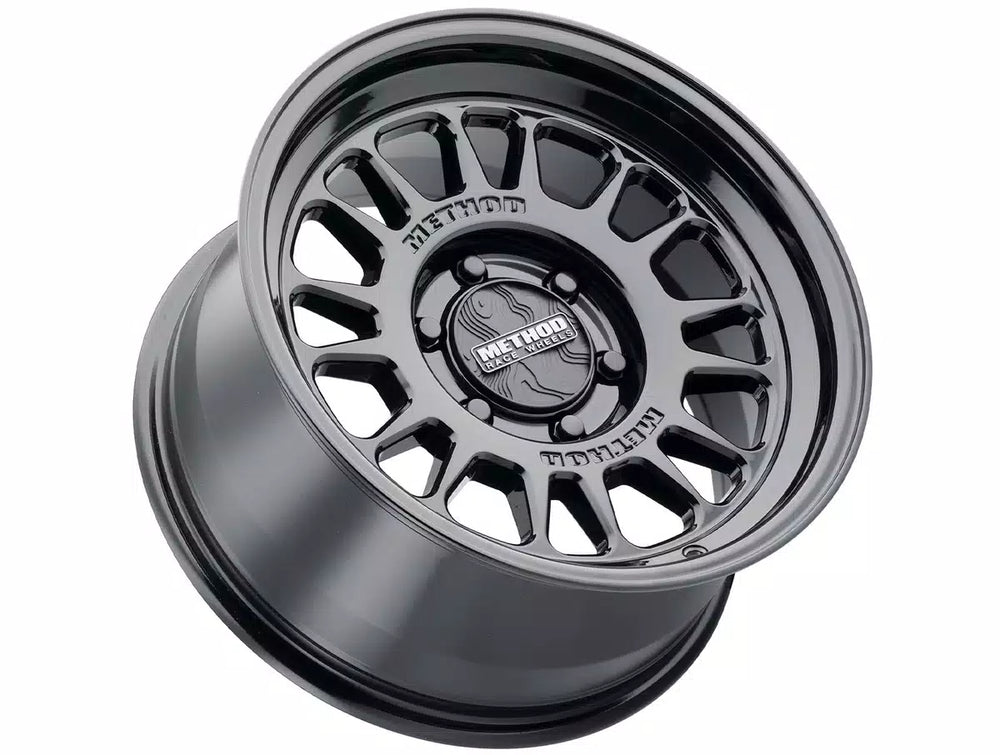 Method MR318 18x9 +18mm Offset 8x170 130.81mm CB Gloss Black
