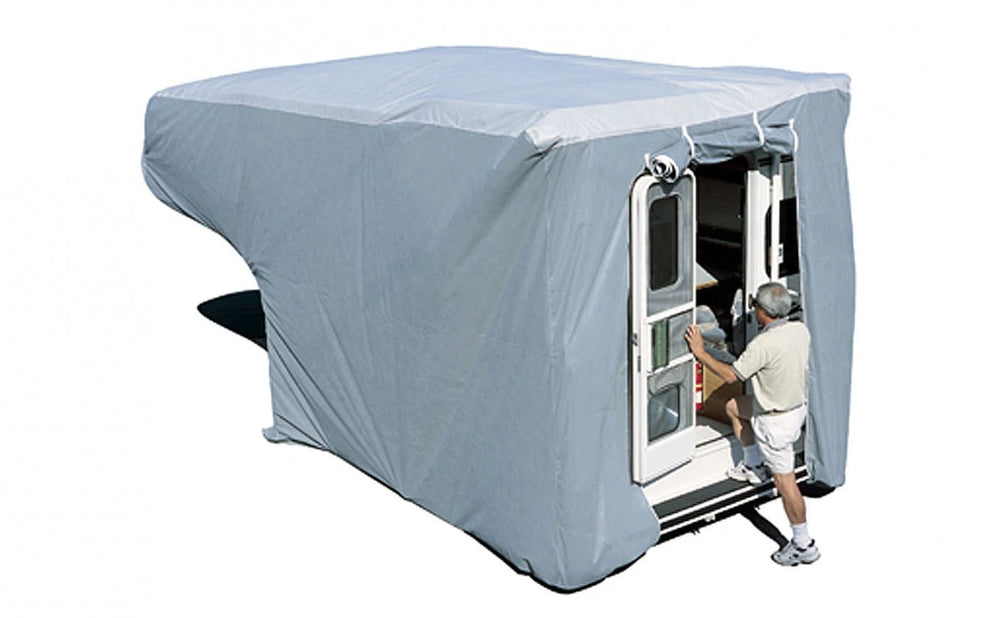 SFS AQUASHED TRUCK CAMPER COVER MEDIUM QUEEN 8 FT 10 FT