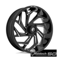 D753 18X7 4X156 GL-BLK-MIL 13MM