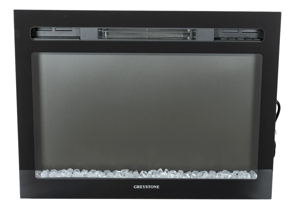 GREYSTONE 26" LED WALL MOUNT FIREPL