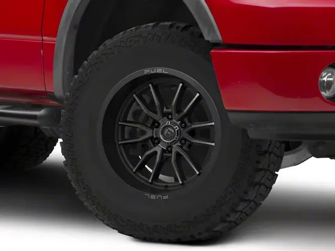 D762 17X9 6X135 MT-BLK-DDT -12MM