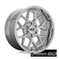 BANSHEE 20X10 5X127.00 CHROME (-18