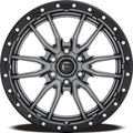 ~(37 lbs. 20X20X12)~ REBEL 17x9 6x135.00 MATTE GUN METAL BLACK BEAD RING (-12 mm)