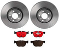 Brembo OE Ceramic Disc Brake Kit