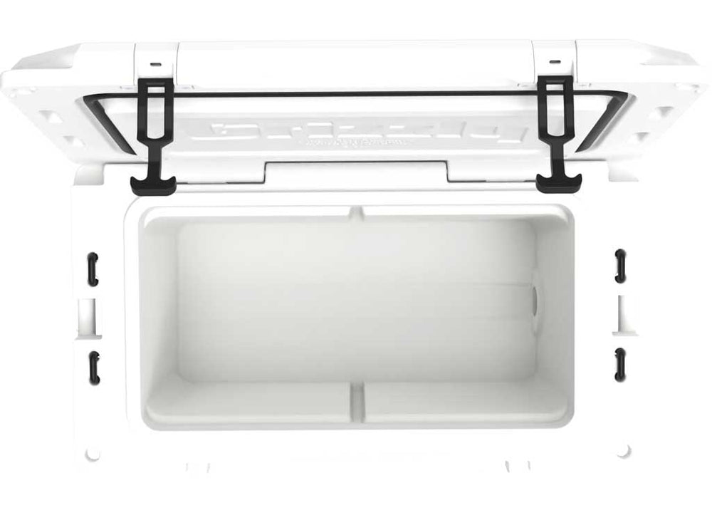 GRIZZLY 45 QT COOLER WHITE