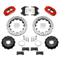 Wilwood red auto part