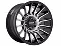 MO807 22X12 6X5.5 G-BLK MACH -44MM
