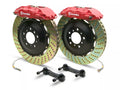 Brembo 07-14 Escalade/ESV/EXT Rr GT BBK 4Pis Cast 2pc 380x32 2pc Rotor Drilled-Red