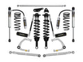 2024-2025 Toyota Land Cruiser 250 Series 1.25-3 Inch Lift Stage 4 Suspension System Tubular Icon Vehicle Dynamics