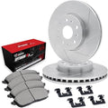 R1 Concepts Disc Brake Rotor Set Fits Ford Bronco