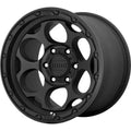 ~(29 lbs. 20X20X11)~ DIRTY HARRY 17x8.5 5x127.00 TEXTURED BLACK (0 mm)