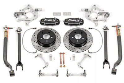 BMR Suspension black auto part