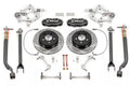BMR 18-23 Dodge Challenger 15in Conversion Kit w/ Black Calipers