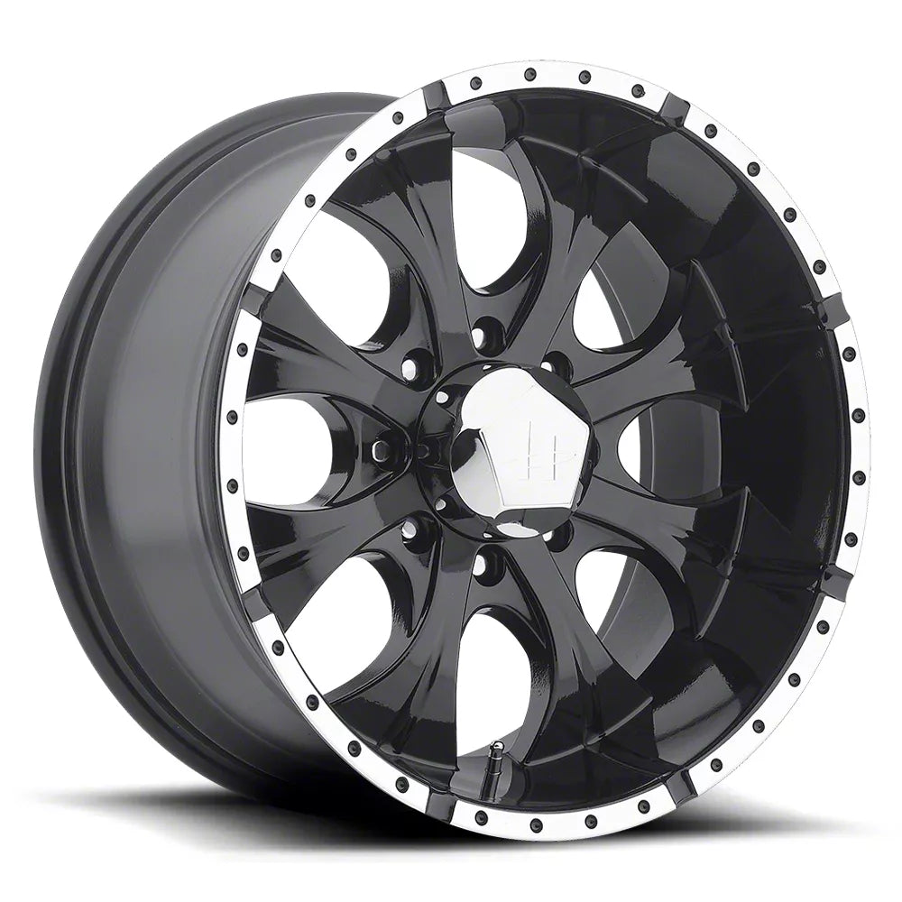 AW09 26X14 8X180 G-BLK MACH -73MM