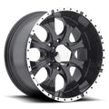 AW09 26X14 8X180 G-BLK MACH -73MM