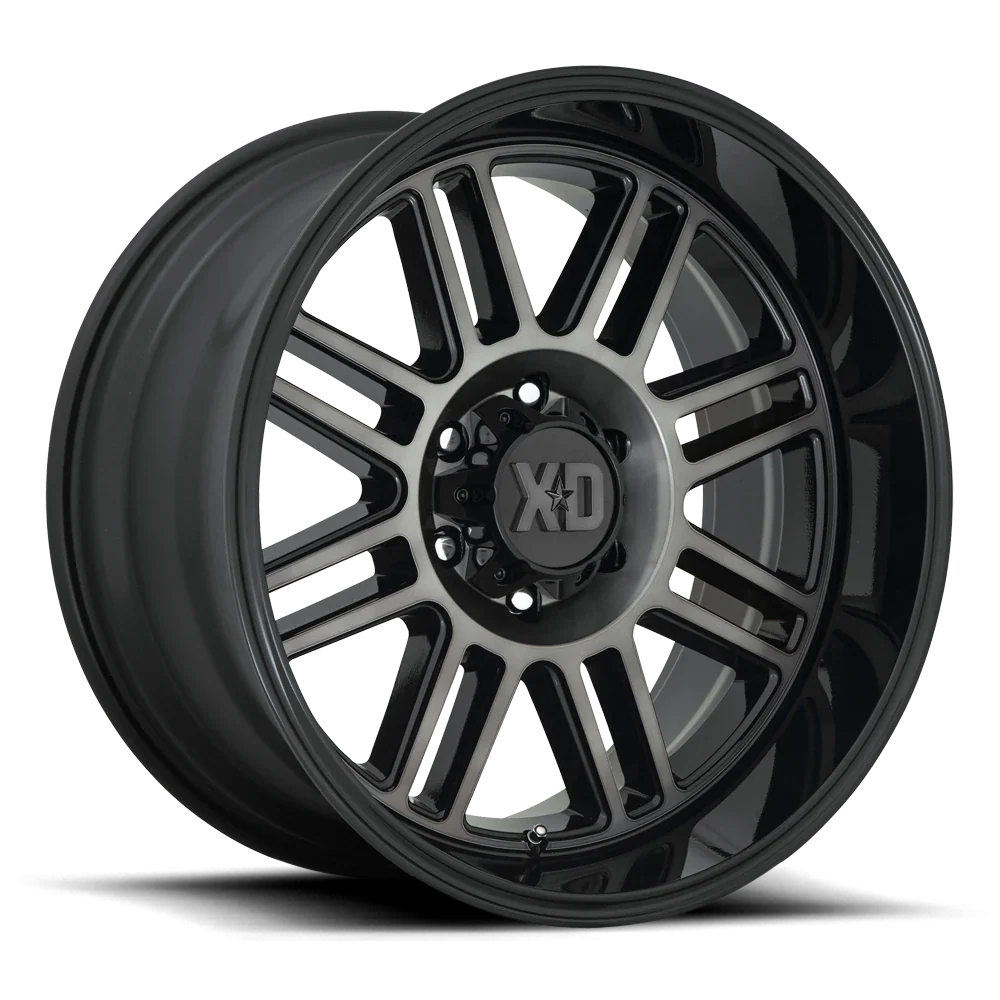 XD850 20X9 8X170 G-BLK GTCC 18MM