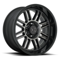 XD850 20X9 8X170 G-BLK GTCC 18MM