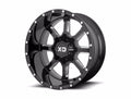MAMMOTH 20X10 8X165.10 GLOSS BLACK