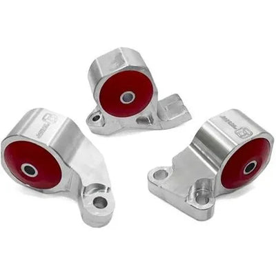 Innovative 88-91 Civic D-Series Silver Aluminum Mounts 95A Bushings (Cable)
