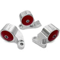 Innovative 88-91 Civic D-Series Silver Aluminum Mounts 95A Bushings (Cable)