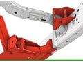 4 Link Suspension Bracket and Skid Kit for 2018-Present Jeep JLU Motobilt