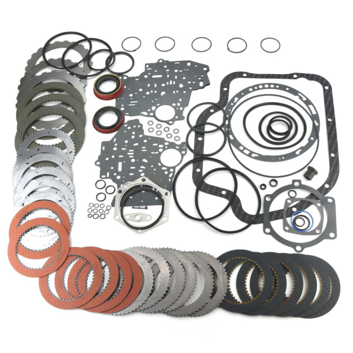 Suncoast Converters Master Overhaul Kit - 6 FWD 6 Direct 3 Intermediate Clutch Packs COA-22108A
