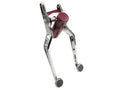 BRAKE AND CLUTCH PEDAL ARM FOR 90 DEGREE GOOLSBY EDITION RAW FINISH WITH/