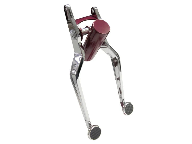 BRAKE AND CLUTCH PEDAL ARM FOR 90 DEGREE GOOLSBY EDITION RAW FINISH WITH/