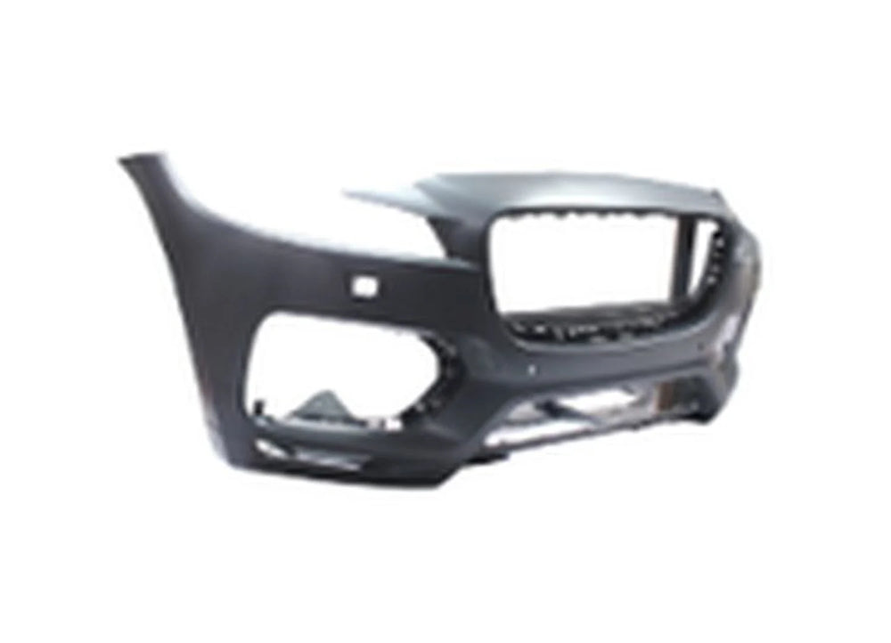 FRONT BUMPER COVER RSPORT|S|FIRST EDITION; W/O ACTIVE PARK ASSIST; PRIME JAGUAR FPACE 20172018