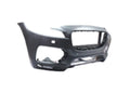 FRONT BUMPER COVER RSPORT|S|FIRST EDITION; W/O ACTIVE PARK ASSIST; PRIME JAGUAR FPACE 20172018