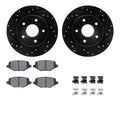 R1 Concepts Disc Brake Kit Fits Chrysler Town
