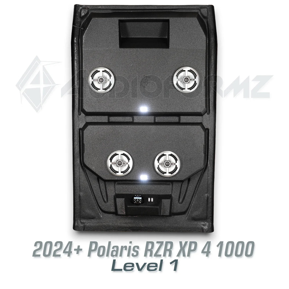 24C POLARIS RZR XP 4 STEREO TOPS (4SEAT) LEVEL 2