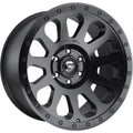 Fuel Wheels black auto part